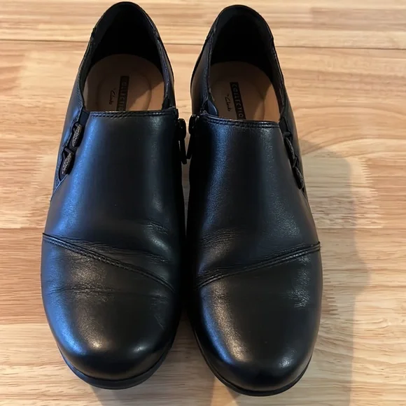 Clarks Shoes Clarks Womens Warren Slipon Loafer Size 85 Nwot